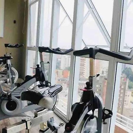 AP na cobertura 2 quartos com internet, garagem e vista linda da cidade Cd 2302 São Paulo Exterior foto
