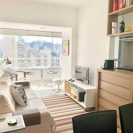 AP na cobertura 2 quartos com internet, garagem e vista linda da cidade Cd 2302 São Paulo Exterior foto