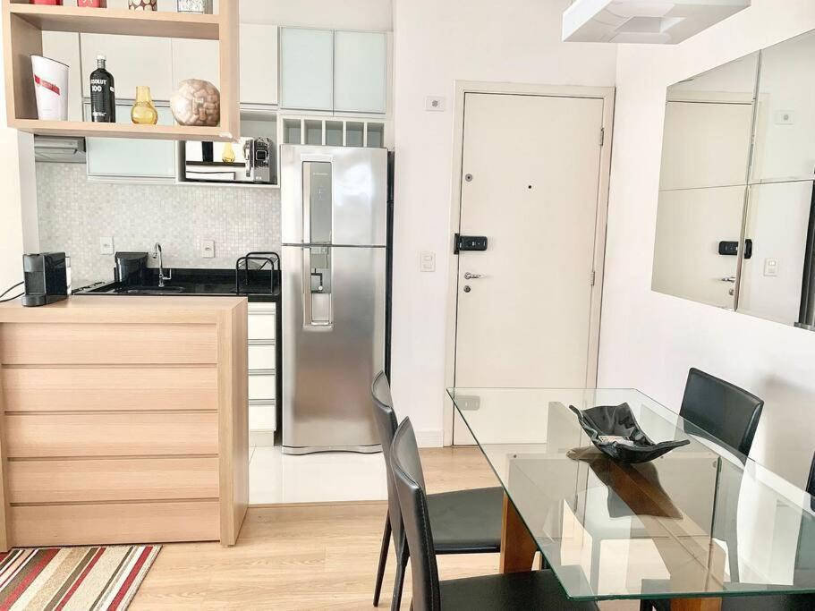 AP na cobertura 2 quartos com internet, garagem e vista linda da cidade Cd 2302 São Paulo Exterior foto