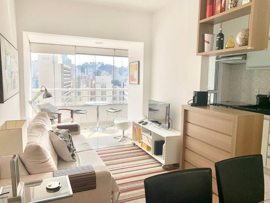 AP na cobertura 2 quartos com internet, garagem e vista linda da cidade Cd 2302 São Paulo Exterior foto