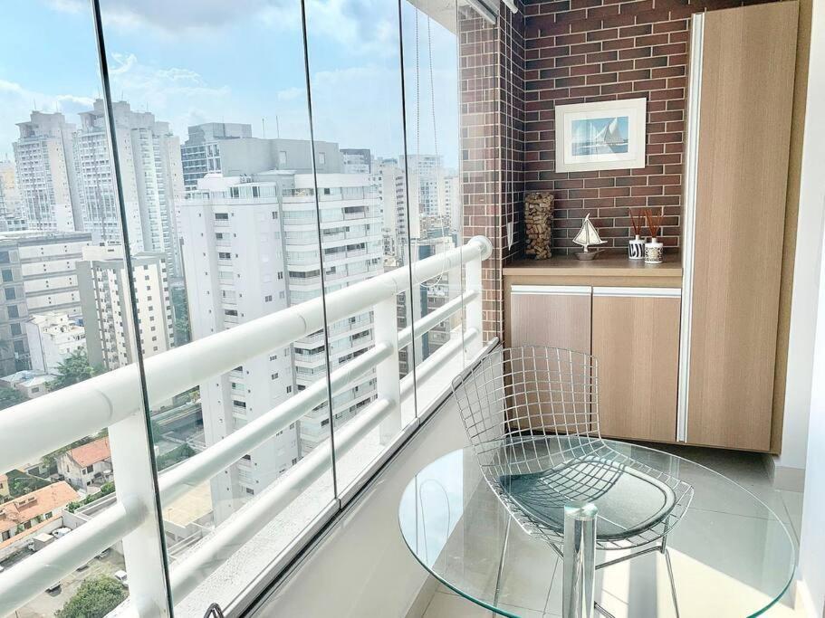 AP na cobertura 2 quartos com internet, garagem e vista linda da cidade Cd 2302 São Paulo Exterior foto